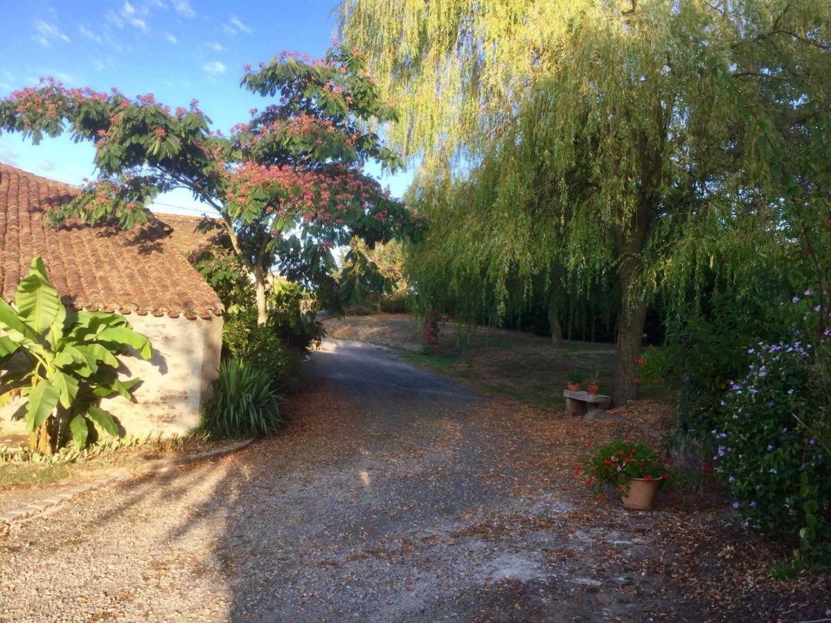 Ouche De Gravoire Gite Vallet Exterior foto