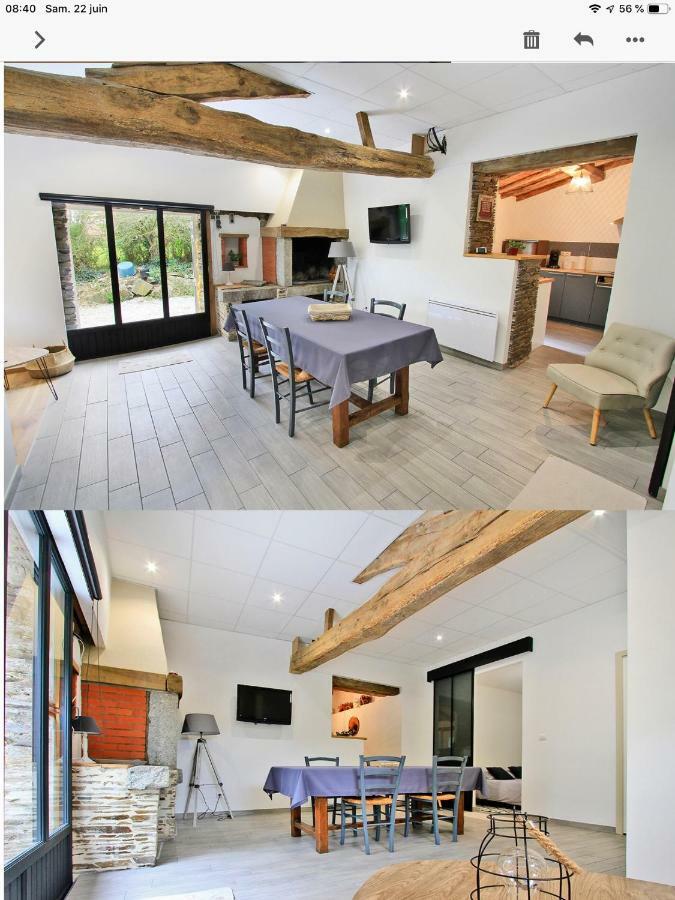 Ouche De Gravoire Gite Vallet Exterior foto