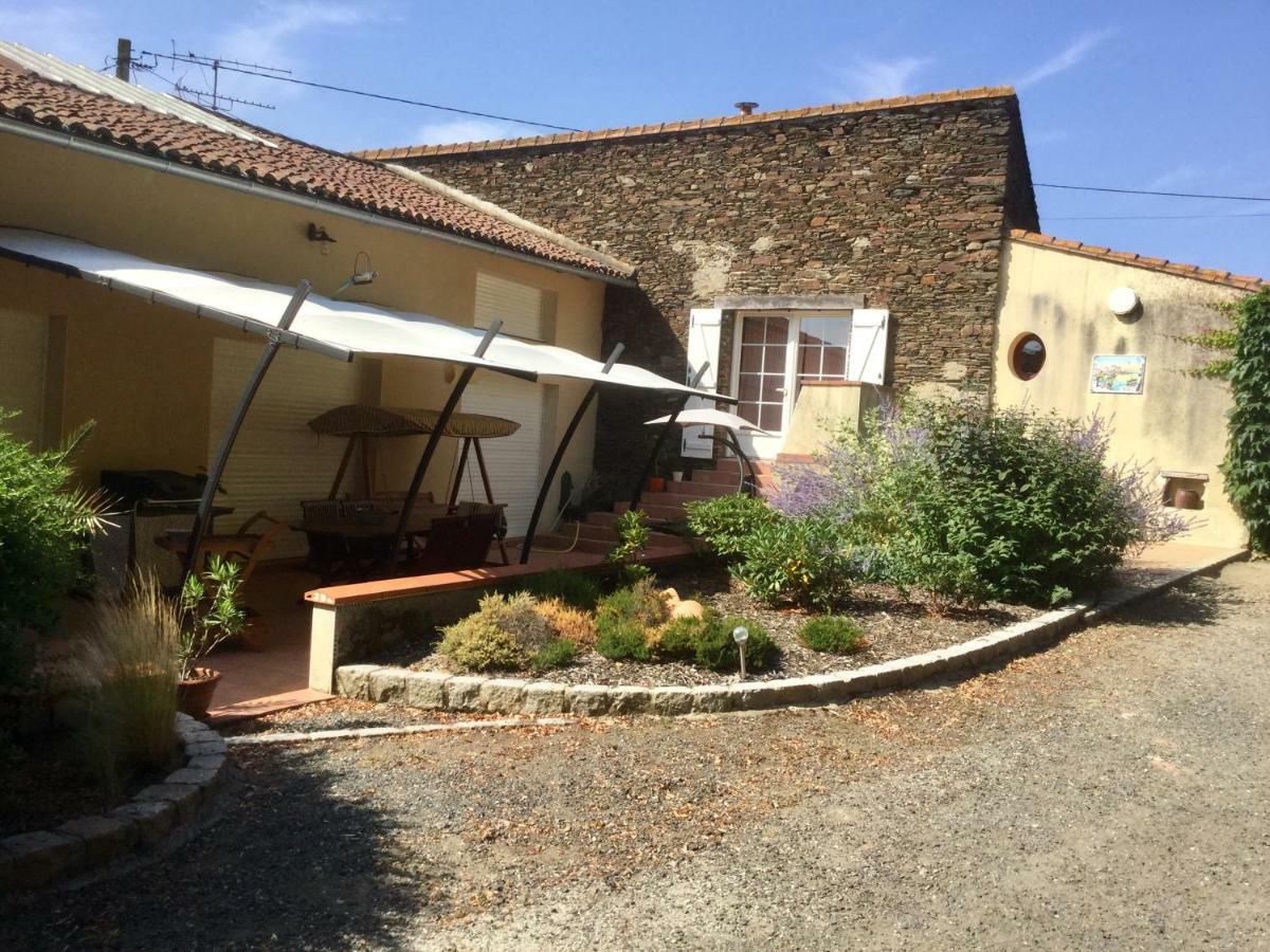 Ouche De Gravoire Gite Vallet Exterior foto